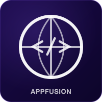 AppFusion Dubai logo