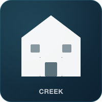 Creek Views Real Estate logo