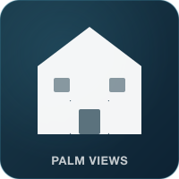 Palm Views Real Estate logo