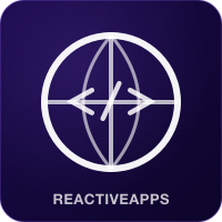 ReactiveApps Dubai logo