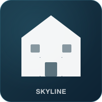 Skyline Properties UAE logo