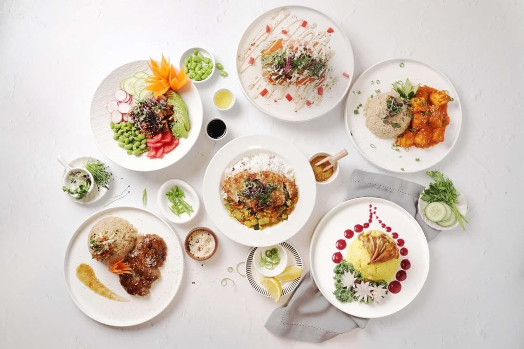 Restaurant menu and delivery-app food photography in Dubai
